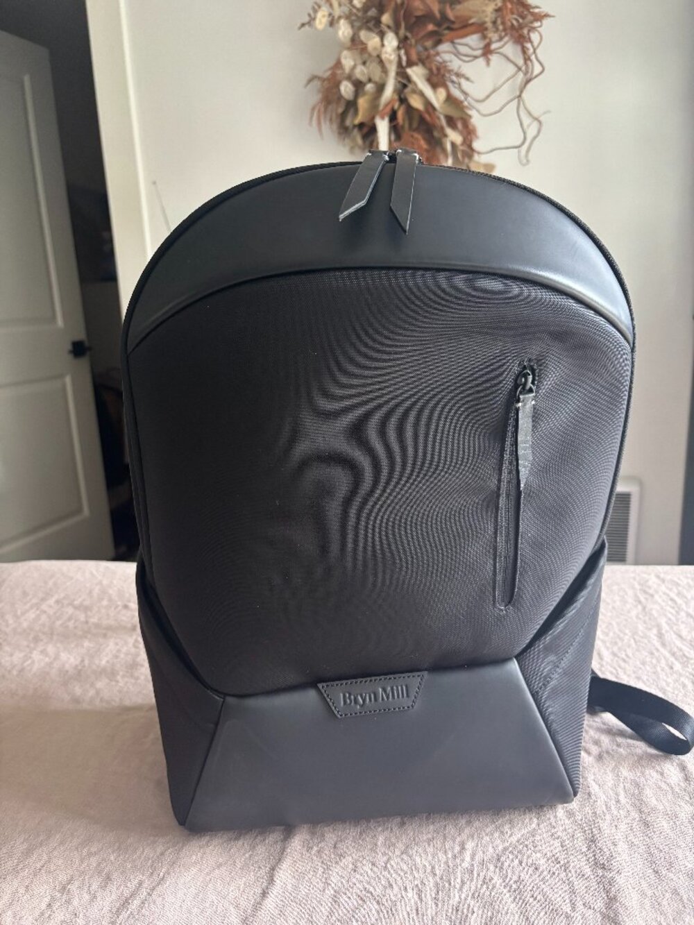 Bryn Mill CEO Backpack in Black